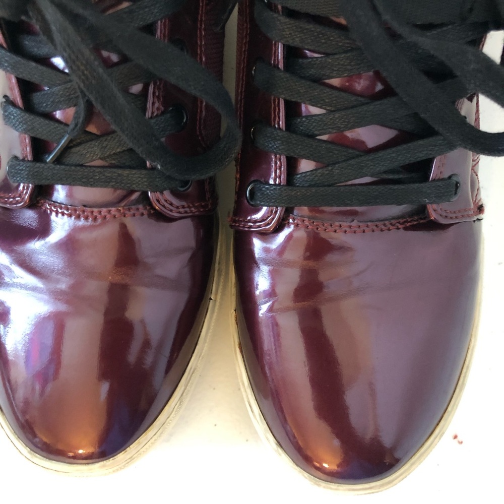 🔥SALE🔥Patton Leather High Tops - Picture 2 of 8